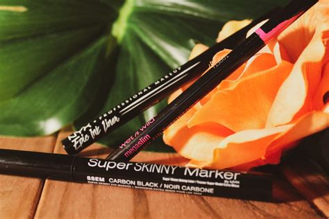 NYX Epic Ink Liner Review - Mae Polzine