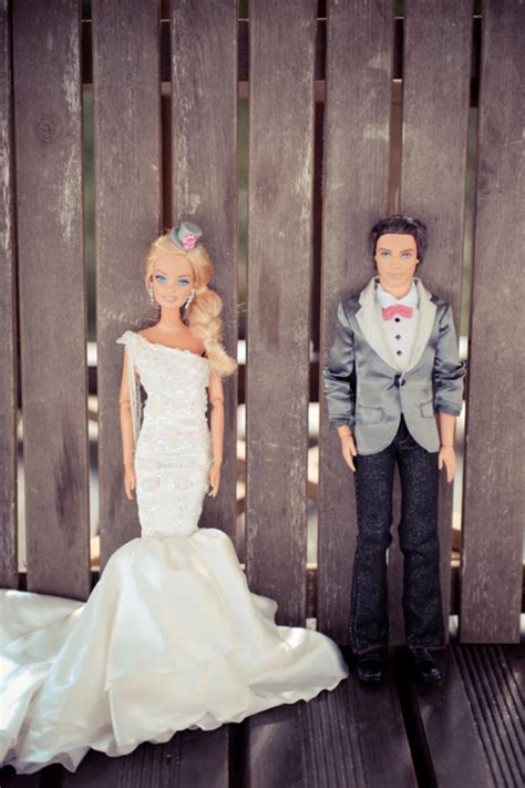 Real Wedding Album: Barbie & Ken!! (No, Really! It's Phenomenal!) | Glamour