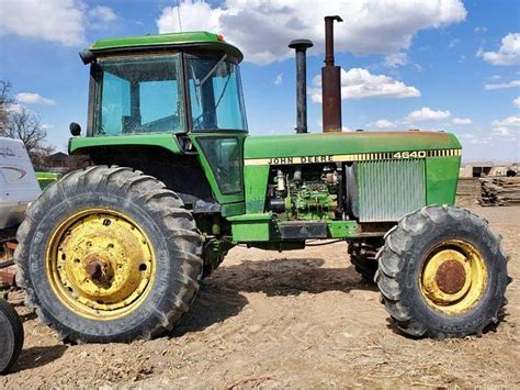 Used John Deere 4640 Tractor for Sale in Idaho - Southern