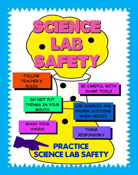 Science Lab Safety Data Sheet