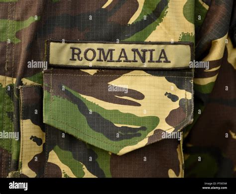 Romania military uniform. Romanian troops Stock Photo - Alamy