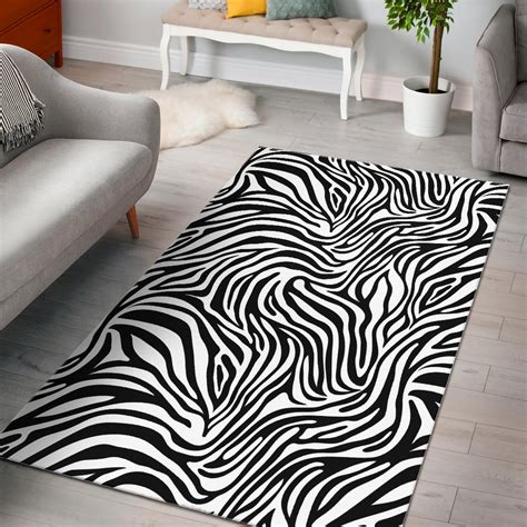 Zebra skin pattern Area Rug – ccgoodshop