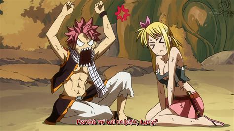 Natsu & Lucy funny time..!! - Fairy Tail Photo (32475626) - Fanpop