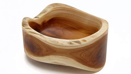 carved bowl - FineWoodworking