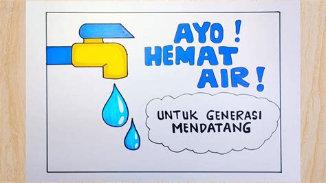 contoh poster hemat energi air – SkyCrepers.com