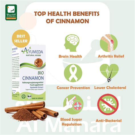 Cinnamon Health Benefits in 2020 | Cinnamon health benefits, Natural herbs, Nutritional supplements