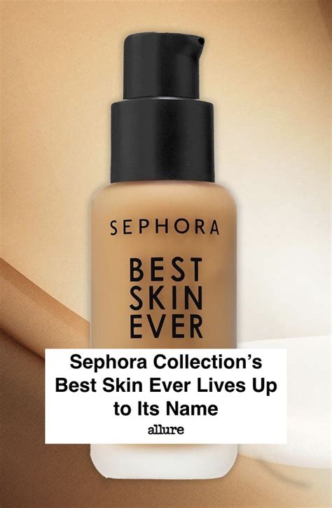 Sephora Named Its New Foundation "Best Skin Ever" for a Reason | Good skin, Gel based ...