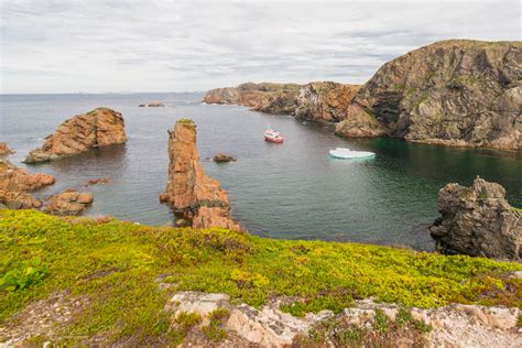 Elevation of Long Point Lighthouse, Lighthouse Rd, Twillingate, NL A0G 4M0, Canada - Topographic ...