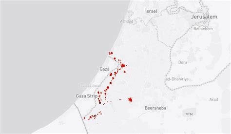 Oct7map.com identifies location of Hamas’s victims - JNS.org