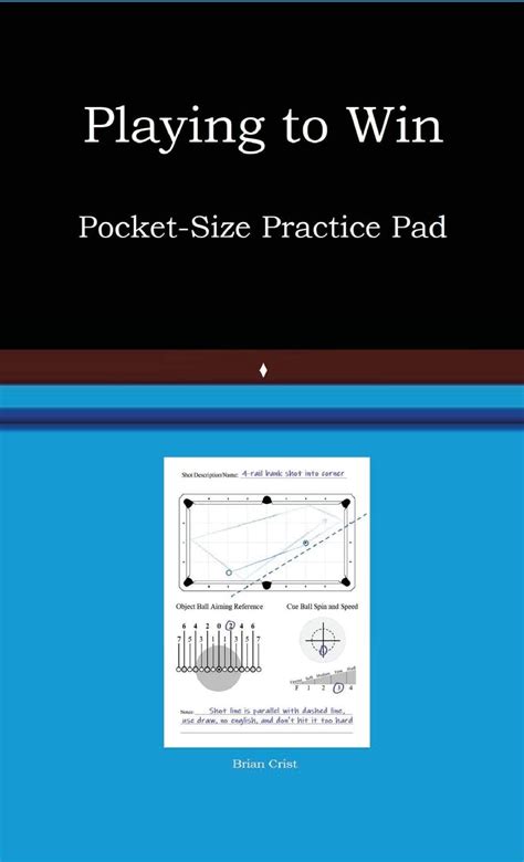 Playing to Win Practice Booklet by Brian Crist | Goodreads