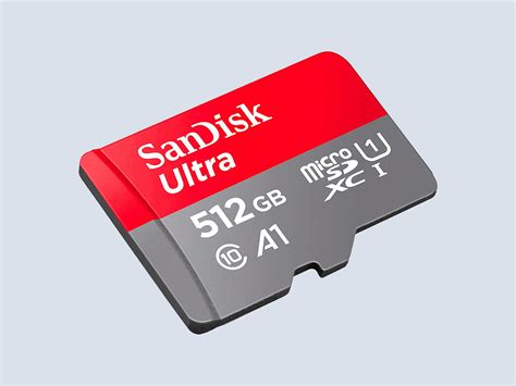 Store more with the 512GB SanDisk Ultra microSD Card at its best price ...