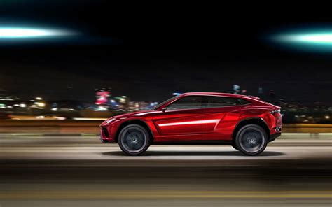 Lamborghini Urus SUV Concept Wallpaper - HD Car Wallpapers #2647