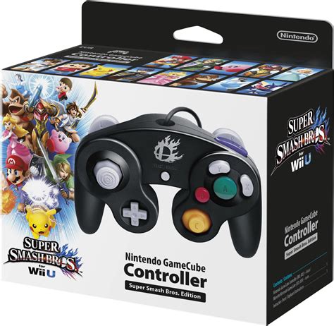 GameCube Controller "Super Smash Bros." Edition OVP | Accessoires | GameCube | Nintendo ...