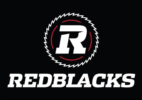 Ottawa RedBlacks Logo - Alternate Logo - Canadian Football League (CFL) - Chris Creamer's Sports ...