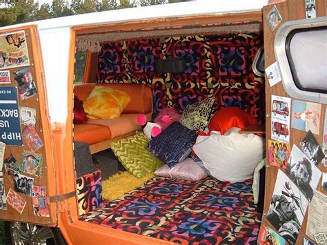 We found more hippie van interiors for you... how about that last one huh? Think you could go ...