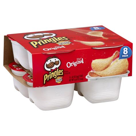 Pringles Snack Stacks! The Original Potato Crisps - Shop Chips at H-E-B