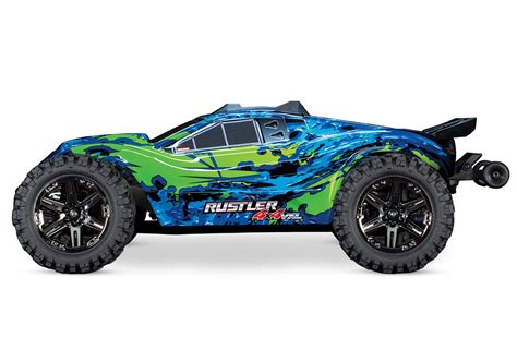 Introducing the Traxxas Rustler 4×4 VXL | RC Newb