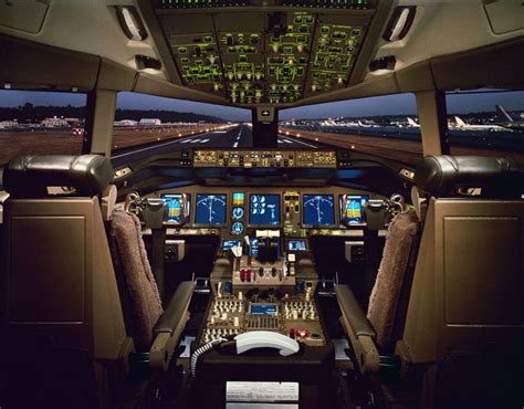 Boeing 777 Cockpit Wallpapers - Wallpaper Cave