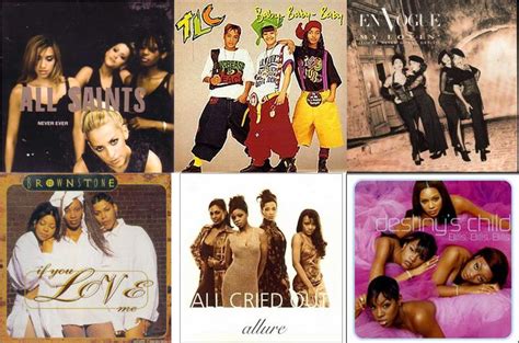 Internal Jukebox: Top 20 Songs from R&B Girl Groups of the 90s