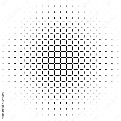 Monochrome abstract ellipse pattern background - black and white geometric vector design Stock ...