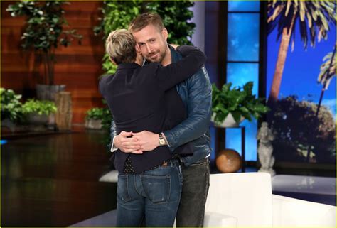 Photo: ryan gosling reunites with britney spears at ellen 05 | Photo 4163379 | Just Jared