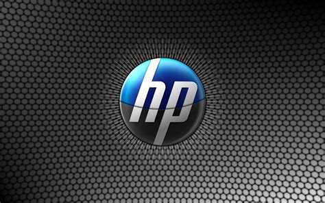 3D HP Logo Wallpaper - WallpaperSafari