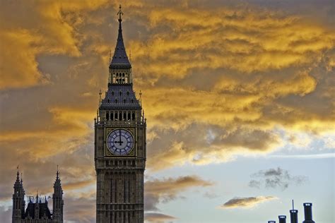 Big Ben Sunset, London - Ed O'Keeffe Photography