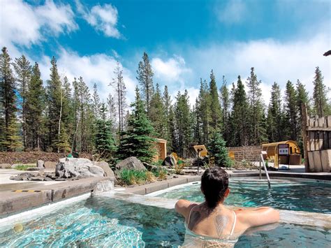 A Day at the Kananaskis Nordic Spa - Sue's Juice