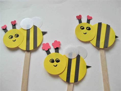 Bumble Bee Craft Ideas