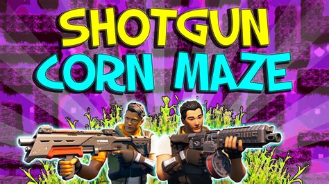 SHOTGUN CORN MAZE 5068-1939-6529 by pandawarrior - Fortnite Creative ...