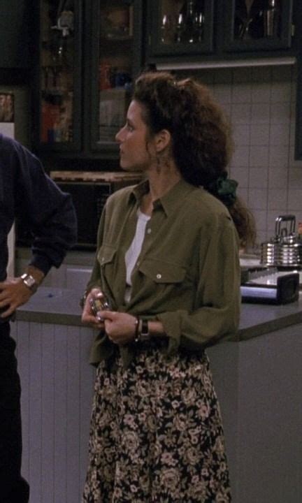 iconic outfits in shows and movies — Elaine Benes... - Daily Elaine Benes Outfits 80s And 90s ...