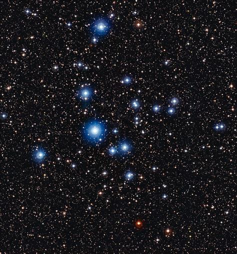 Young Blue Stars Shine in Cosmic Photo | Space