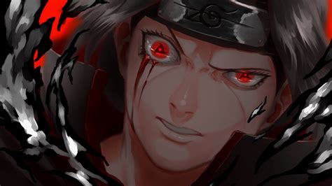 Uchiha Itachi Mangekyou Sharingan Wallpaper