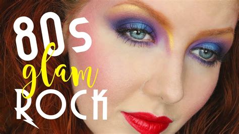 80s Rock Makeup - Mugeek Vidalondon