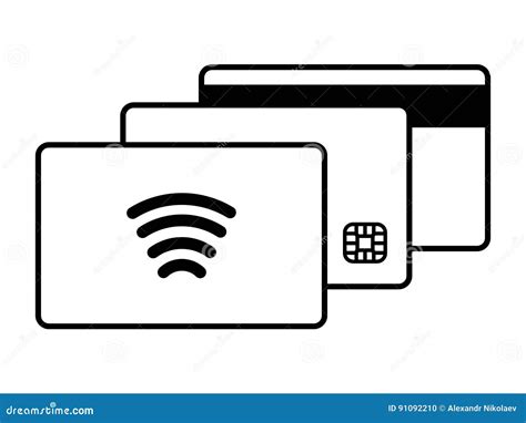 Credit Cards logo stock vector. Illustration of bank - 91092210