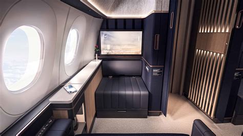 Lufthansa Presents New Long-Haul Product: Doors Coming to First Class, Sleeper Rows to Economy ...