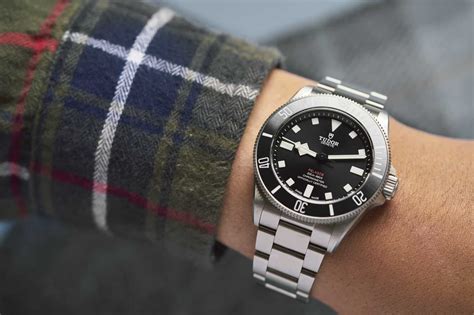 Tudor Dive Watches: Black Bay or Pelagos? | Everest Bands