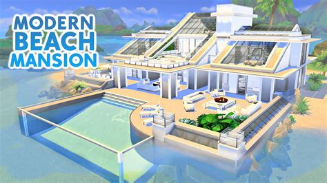 Glass Floor Sims 3 Modern Mansion | Viewfloor.co