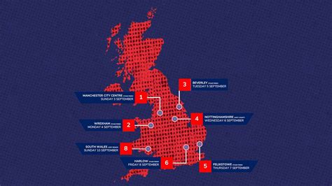 ACCOMMODATION & HOTELS | Stage 7: TBC > TBC Tour of Britain | 9 Sep 2023 | Tour of Britain Route ...