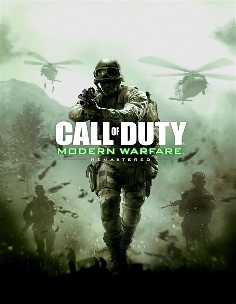 File:Call of Duty Modern Warfare Remastered.jpg - Internet Movie Firearms Database - Guns in ...