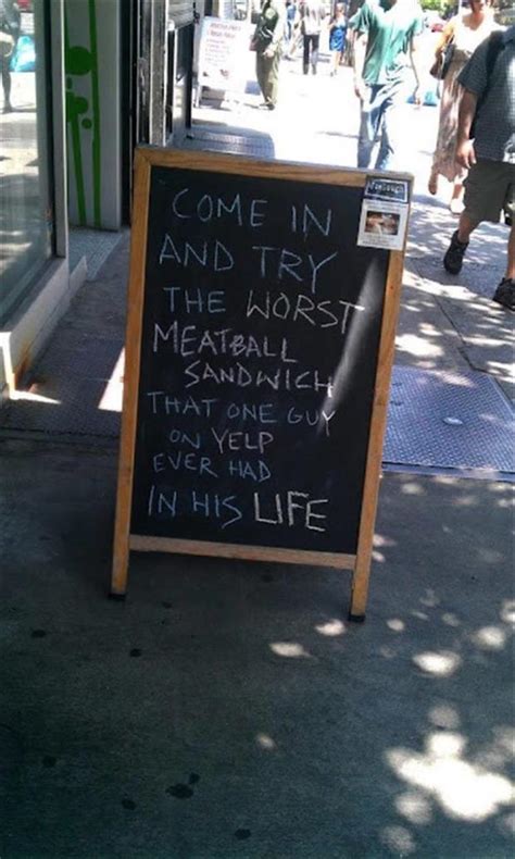 The Best Of "Funny Restaurant Signs" 24 Pics