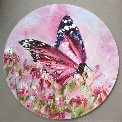 Oil painting Butterfly – купить на Ярмарке Мастеров – JKWFCCOM | Pictures, Moscow