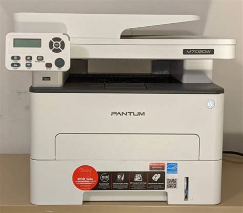 Pantum M7102DW laser printer review - The Gadgeteer