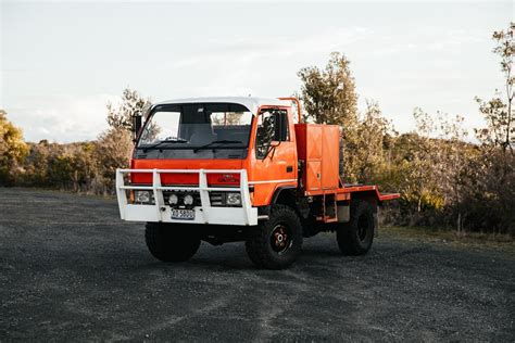 1995 Mitsubishi Canter 4x4 Ex RFS — Sunday Garage The Four Wheel Drive Enthusiast Journal