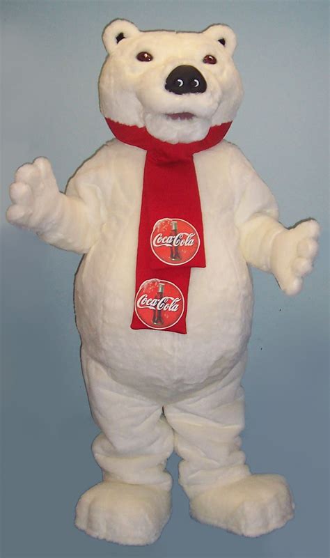 Coca Cola Polar Bear #mascot #costume #polarbear | Mascot, Mascot ...