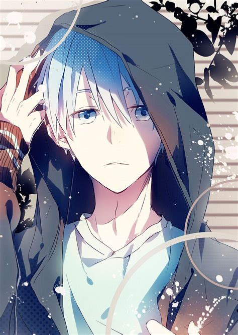 Hoodie Anime Guy Wallpapers - Wallpaper Cave