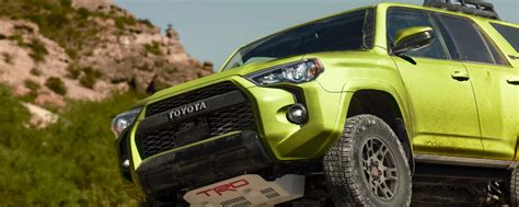 2022 Toyota 4Runner Colors | Brent Brown Toyota