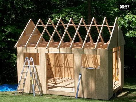 Darmin: Shed plans 12x16 with porch extension kits Info