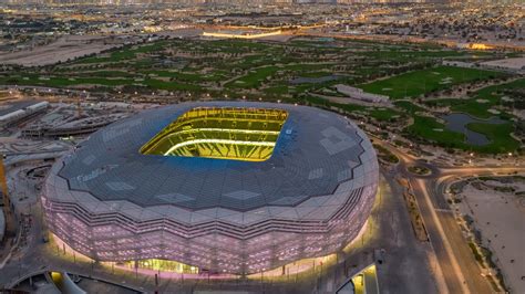 Qatar 2022 confirms completion of third stadium for FIFA World Cup