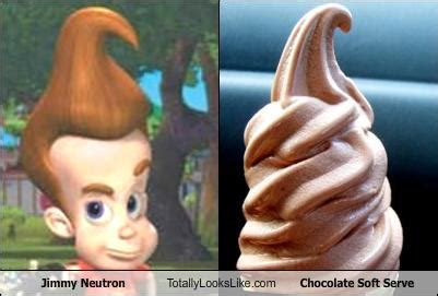 Crazy Look-Alikes - Jimmy Neutron's Hair Fan Art (29040441) - Fanpop